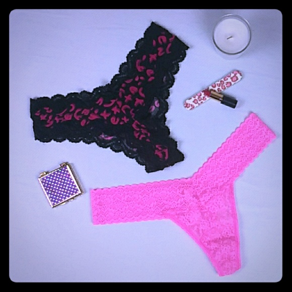 Victoria's Secret Other - Victoria Secret Women Sexy Li Th Panty& Thong SZ S